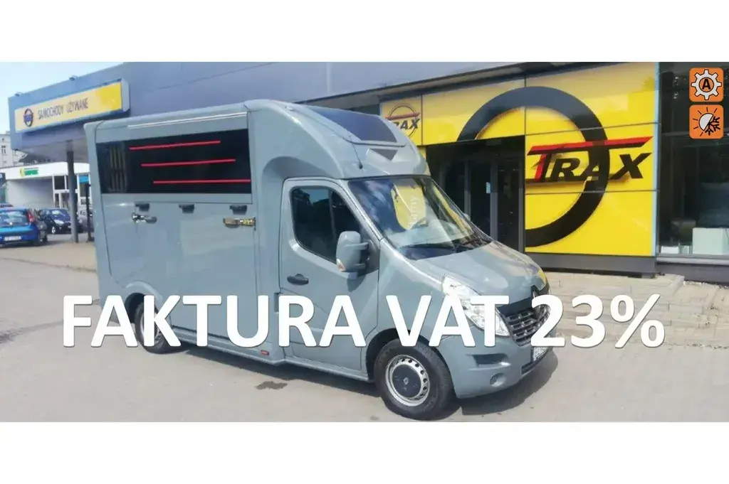 Renault Master Inne 2018