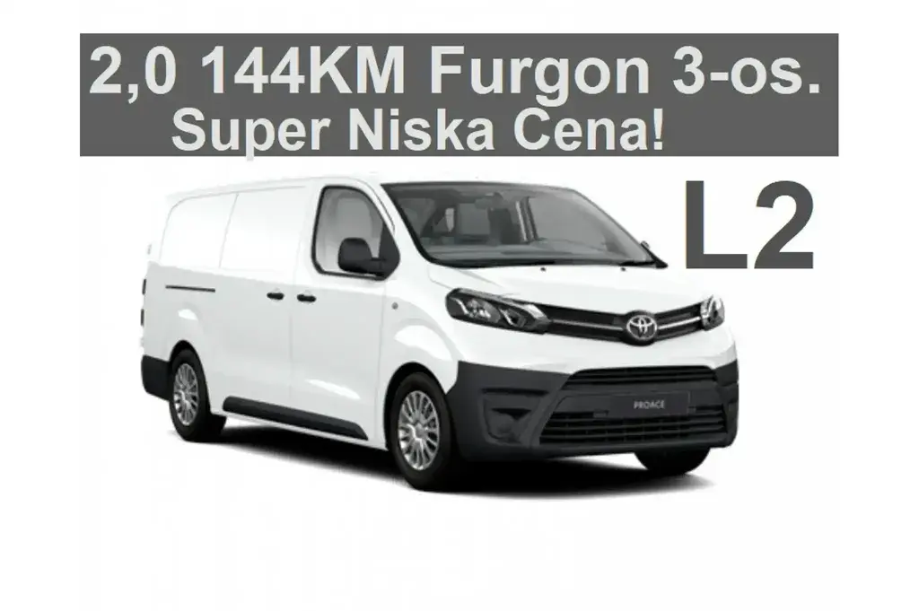 Toyota ProAce Furgon 2023