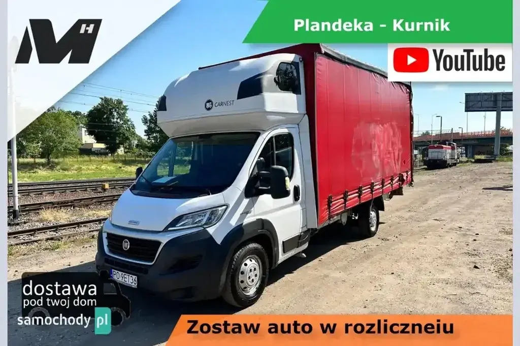 Fiat Ducato Plandeka 2015