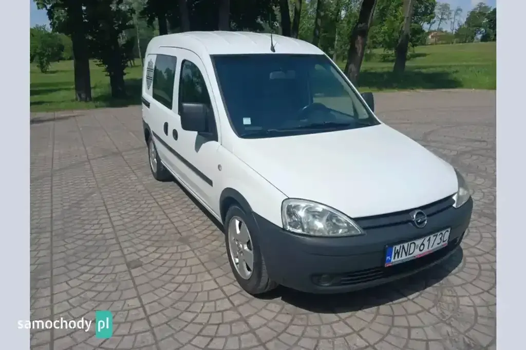 Opel Combo Furgon 2005