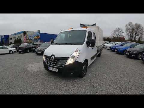 Renault Master Skrzynia 2019