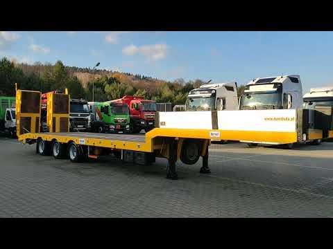 Berger Najazdy Hydrauliczne  Poszerzana 3 Osiowa Opony Jak Nowe 2012