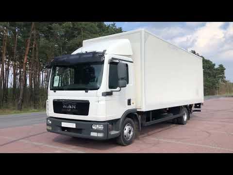 MAN TGL 12 180 EURO 5   Sprowadzony   Kontener   Poduszki Ciężarowe 2011
