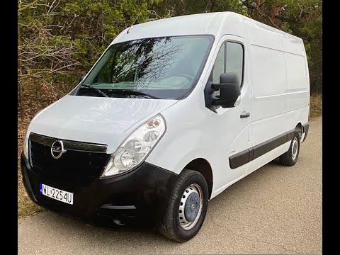 Opel Movano Chłodnia/Izoterma 2014