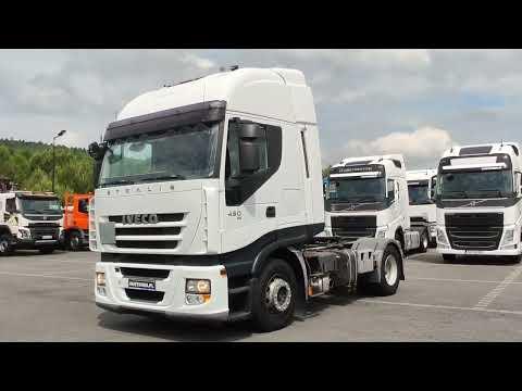 Iveco Stralis AS 450 E5 450km Mały Przebieg Hydraulika Ciężarowe 2012