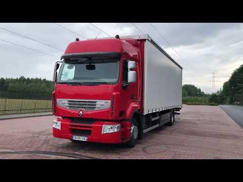 Renault PREMIUM 380 DXI Firanka Zsuwany Dach Sprowadzony Ciężarowe 2013
