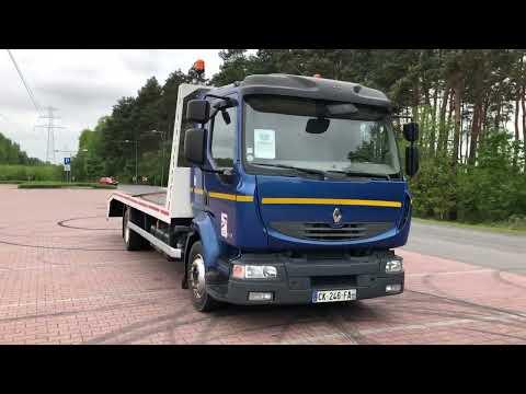 Renault MIDLUM 240 DXI Laweta Pomoc Drogowa Sprowadzony Ciężarowe 2008