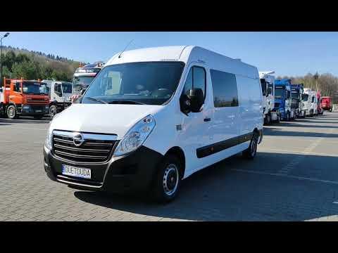 Opel Movano Furgon 2020