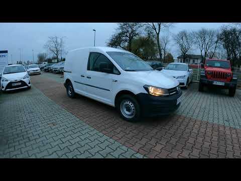 Volkswagen Caddy Furgon 2018