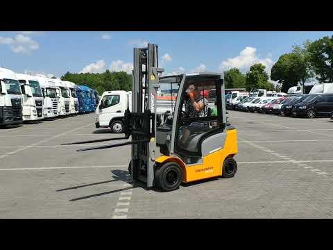 Juki Semitrailer 2017