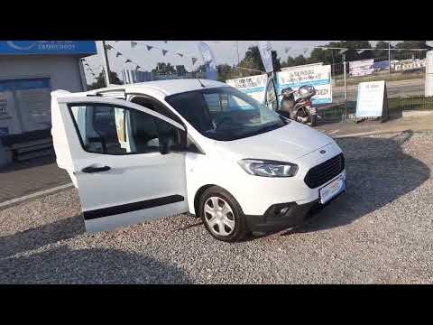 Ford Courier Furgon 2020