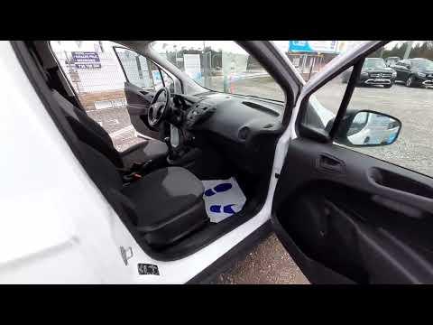 Ford Courier Furgon 2017