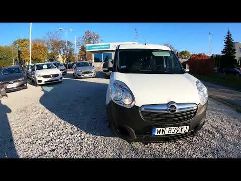 Opel Combo Furgon 2018