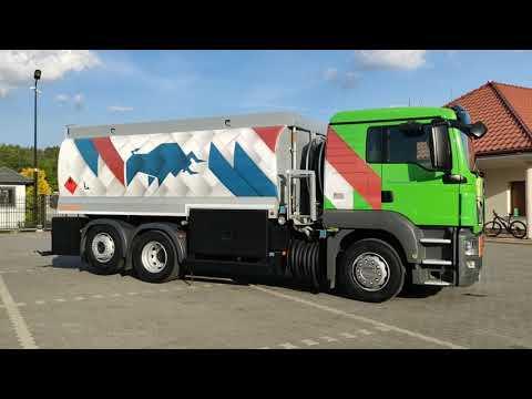 MAN TGA 26 400 Autocysterna z Dystrybucją Ważne TDT Ciężarowe 2007