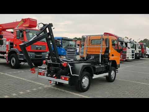 Multicar PFAU REXTER A7500 UNIMOG KIEFER BOKIMOBIL BUCHER HAKOWIEC Ciężarowe 2008