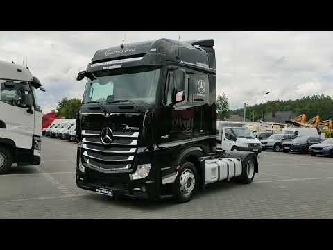 Mercedes Benz ACTROS 1845 Euro 6 Big Space Low Deck Mega Ciężarowe 2017