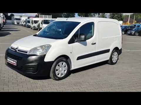 Citroen Berlingo Furgon 2015