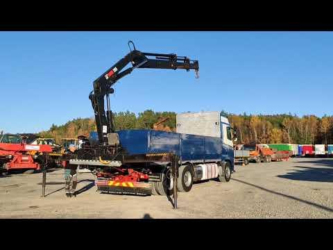 Volvo FH 16   610KM   6x4 HDS HIAB 195 Sterowanie Radiowe Ciężarowe 2005
