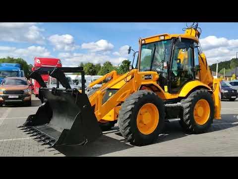 JCB 4CX Równe Koła Powershift Po Pełnym Tulejowaniu 2007