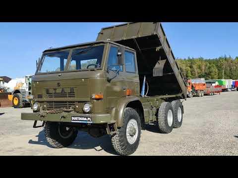 Star 266  6x6 Po Generalnym Remoncie  2 x wyciągarka Ciężarowe 1982
