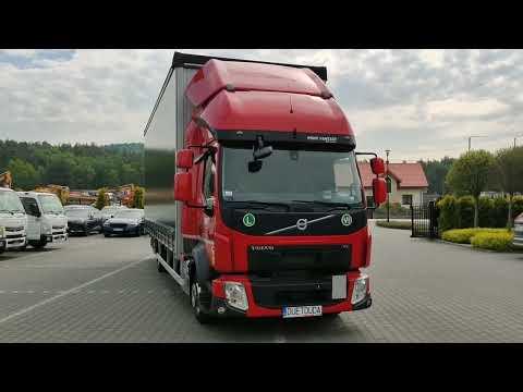 Volvo FL12 240 E6 Firana Tył Drzwi Dach Zsuwany Bogato Wyposażony Ciężarowe 2018