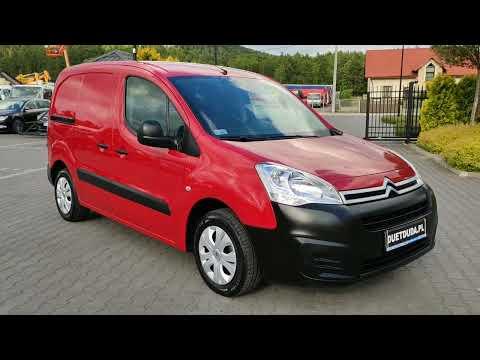 Citroen Berlingo Furgon 2016