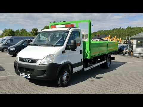 Iveco Daily 65C17 3 0 HPI Ciężarowe 2010