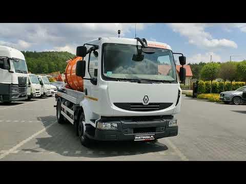 Renault Midlum 16 220 DXI  JANCO WUKO Asenizacyjny 7m 3 Ciężarowe 2008