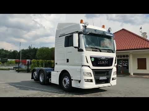MAN TGX 26 480 E6 XLX 6x2 Ciężarowe 2014