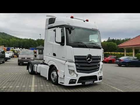 Mercedes Benz ACTROS 1845 Euro 6 Low Deck Mega Ciężarowe 2014