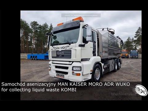 MAN KAISER MORO ADR WUKO do zbierania odpadów płynnych KOMBI Ciężarowe 2007