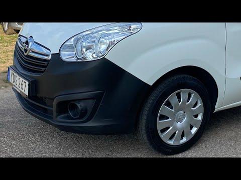 Opel Combo Furgon 2016
