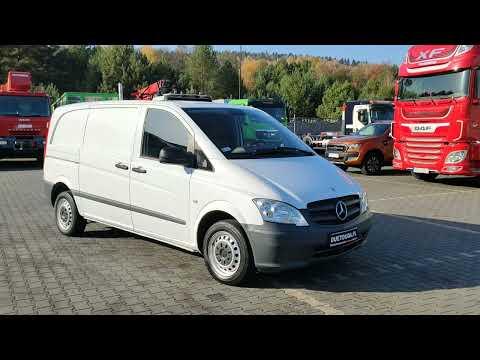 Mercedes Benz Vito Van 2013