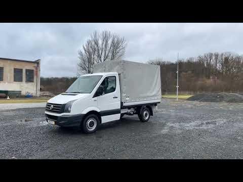 Volkswagen Crafter Skrzynia 2015