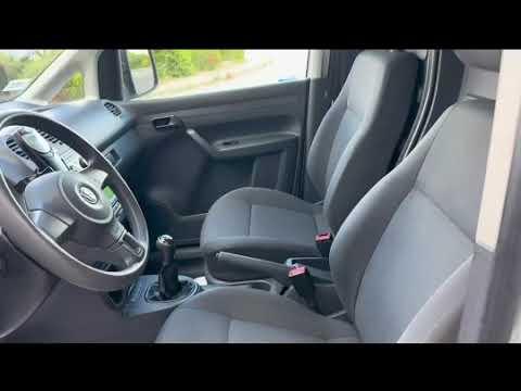 Volkswagen Caddy Furgon 2015