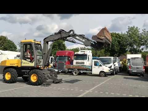Meusburger Tipper semi trailers 2009