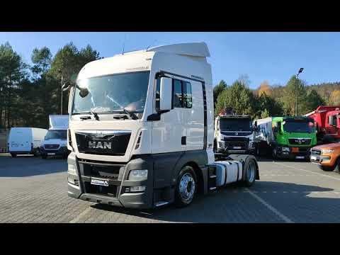 MAN TGX 18 440 Low Deck XLX EURO 6 Retarder SUPER STAN Ciężarowe 2014