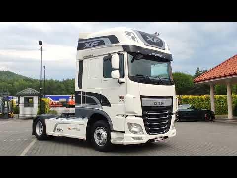 DAF XF 460 SSC E6 Standard Serwisowany w ASO Zadbany UNIKAT STAN Ciężarowe 2015