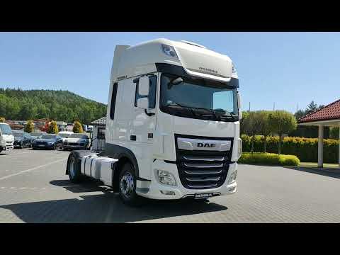 DAF XF 480 SSC E6 Standard Serwisowany w ASO Zadbany UNIKAT STAN Ciężarowe 2018