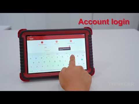 THINKCAR / THINKTOOL MASTER X 10 cali 2 lata aktualizacja 35 funkcji (X431*)