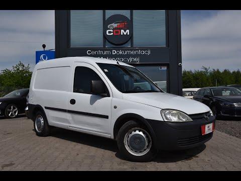 Opel Combo Furgon 2004