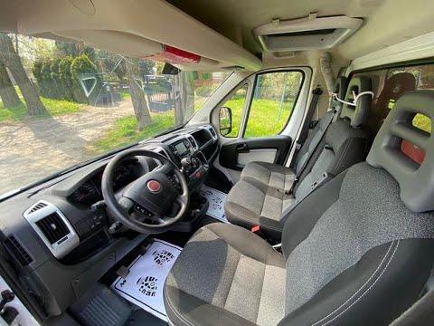 Fiat Ducato Plandeka 2018