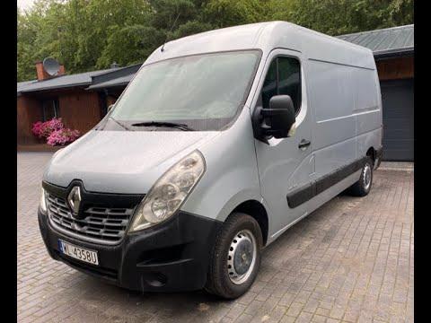 Renault Master Furgon 2012