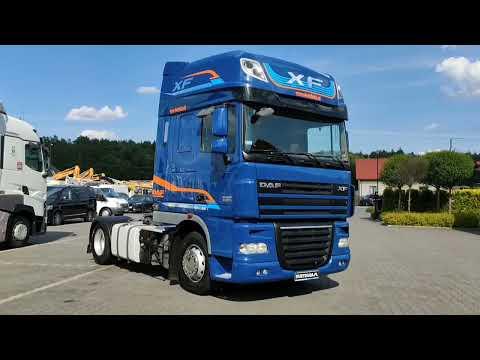 DAF XF 105 460  Euro 5 EEV Retarder Ciężarowe 2011