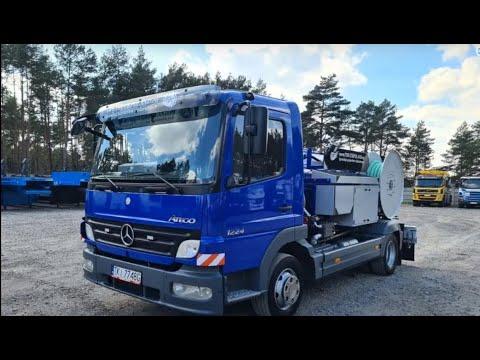 Mercedes Benz LARSEN CITYFLEX 204 COMBI WUKO DO CZYSZCZENIA KANAŁÓW Ciężarowe 2008