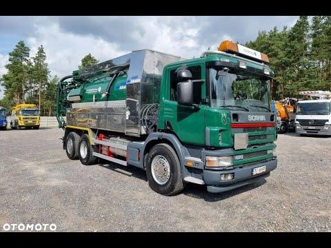 Scania WUKO KAISER EUR MARK ADR DO CZYSZCZENIA KANAŁÓW Ciężarowe 2004