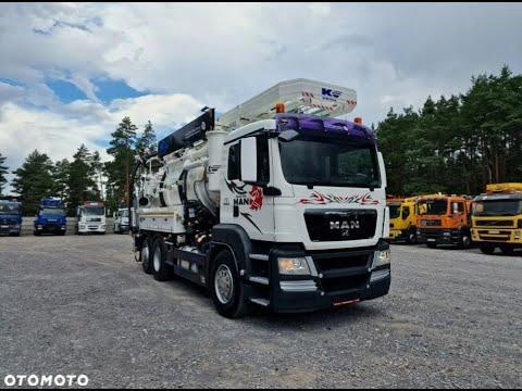 MAN WUKO KROLL ADR KOMBI DO CZYSZCZENIA KANAŁÓW Ciężarowe 2008