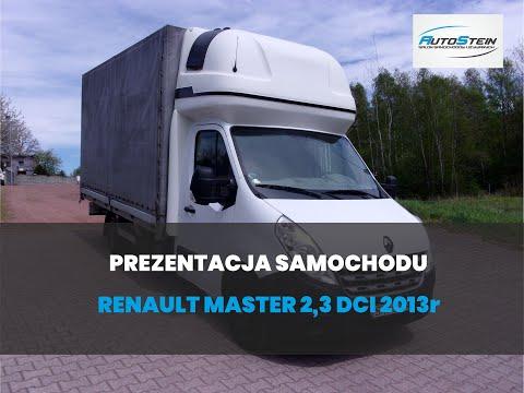 Renault Master Plandeka 2013