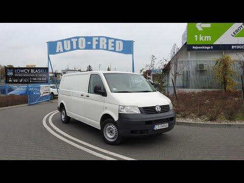 Volkswagen Transporter Dostawczy do 3,5t 2009