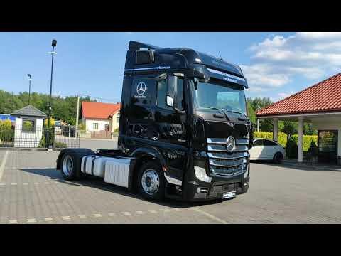 Mercedes Benz ACTROS 1845 Euro 6 Big Space Low Deck Mega Ciężarowe 2017
